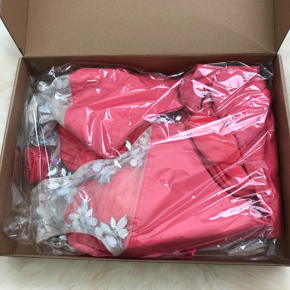 Bright Pink Dress